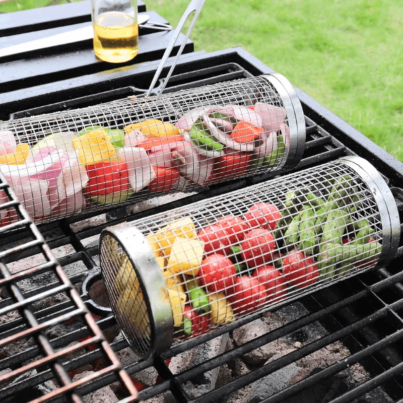 Dream Clean Organisation™ Grill Master 360° BBQ Cylinder