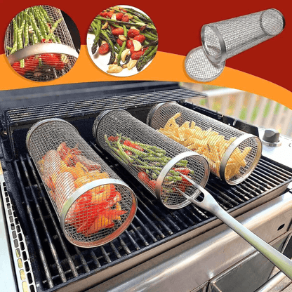 Dream Clean Organisation™ Grill Master 360° BBQ Cylinder