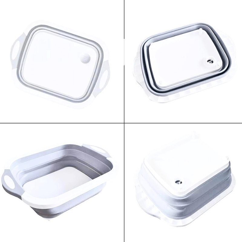 Dream Clean Organisation™ Smart Prep Collapsible Sink & Chop Board