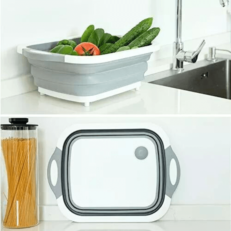 Dream Clean Organisation™ Smart Prep Collapsible Sink & Chop Board