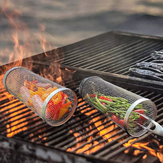 Dream Clean Organisation™ Grill Master 360° BBQ Cylinder